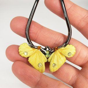 Butterfly U-shaped Hair Pin